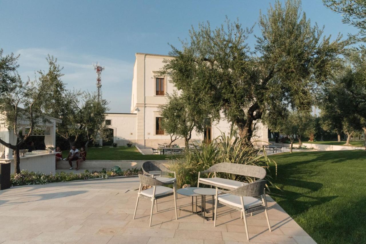 Villa Pesce 1820 Residenza D'Epoca & Spa Каноза-ді-Пулья Екстер'єр фото