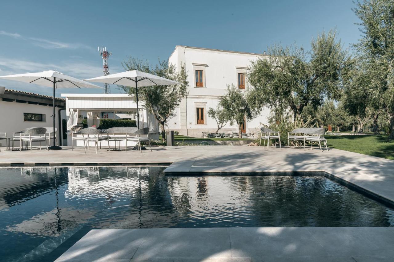 Villa Pesce 1820 Residenza D'Epoca & Spa Каноза-ді-Пулья Екстер'єр фото