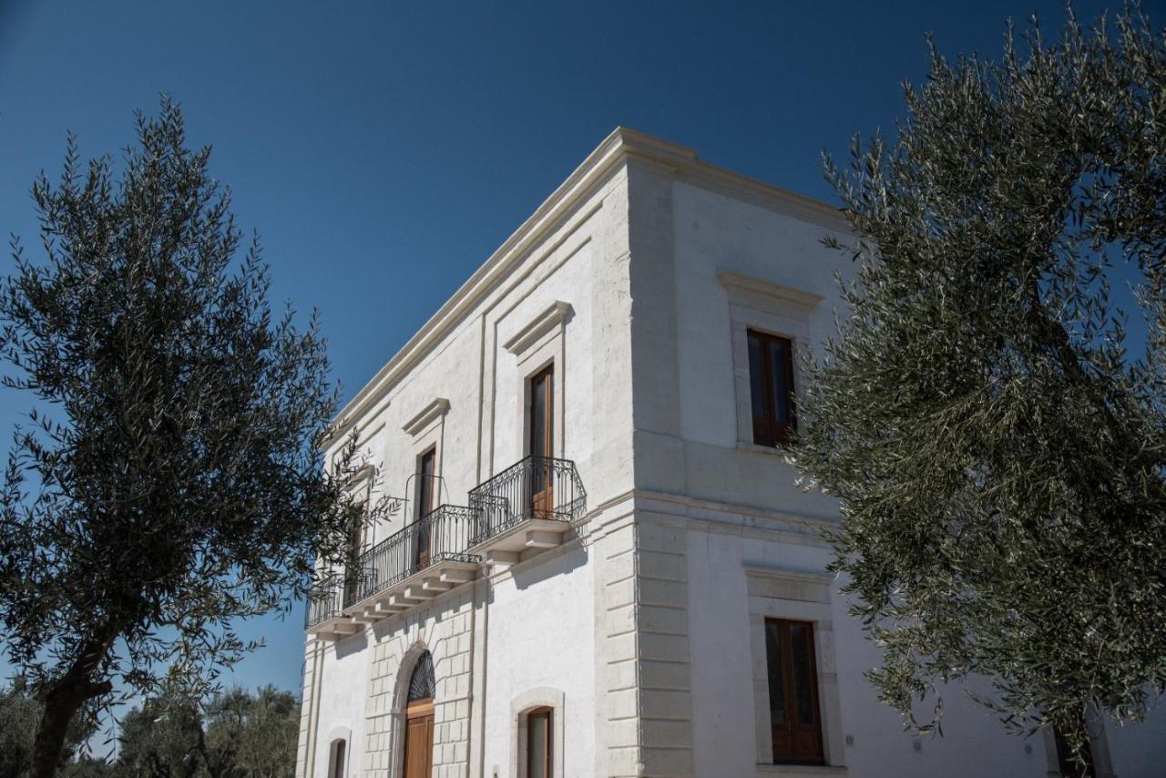 Villa Pesce 1820 Residenza D'Epoca & Spa Каноза-ді-Пулья Екстер'єр фото
